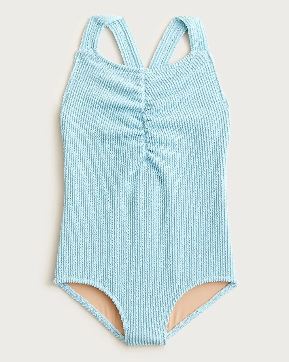 Scrunchie One-Piece Swimsuit by J.Crew