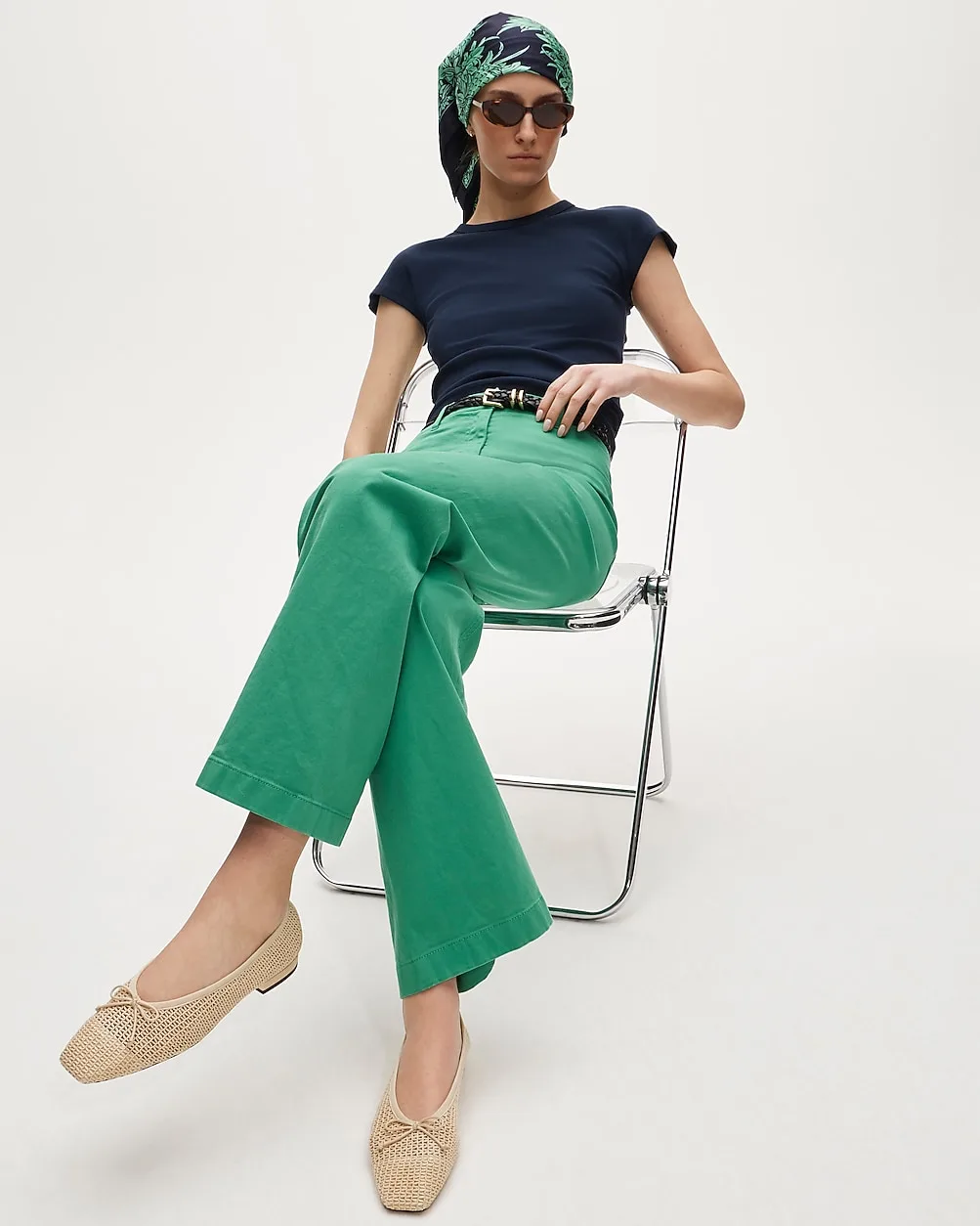 Sophie Open-Weave Ballet Flats by J.Crew