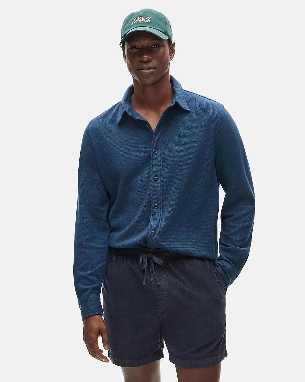 Lightweight Seaboard Soft-Knit Shirt by J.Crew