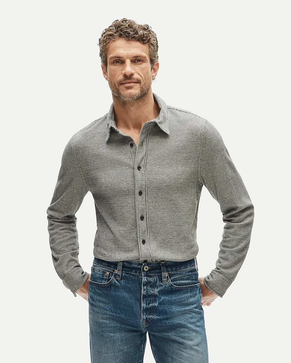 Lightweight Seaboard Soft-Knit Shirt