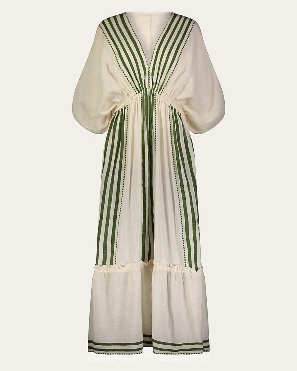 Lemlem Eshe Plunge-Neck Dress by J.Crew
