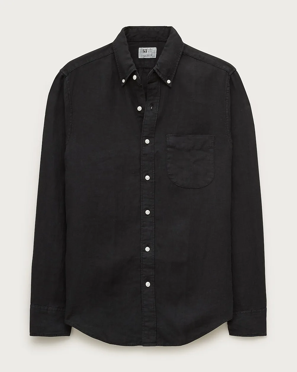 Baird McNutt Garment-Dyed Irish Linen Shirt by J.Crew