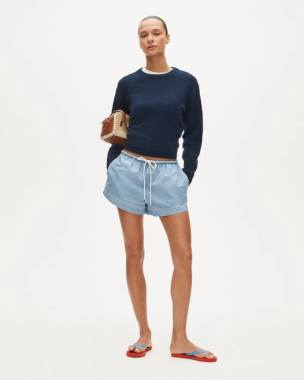 Cruise Short in Chambray by J.Crew