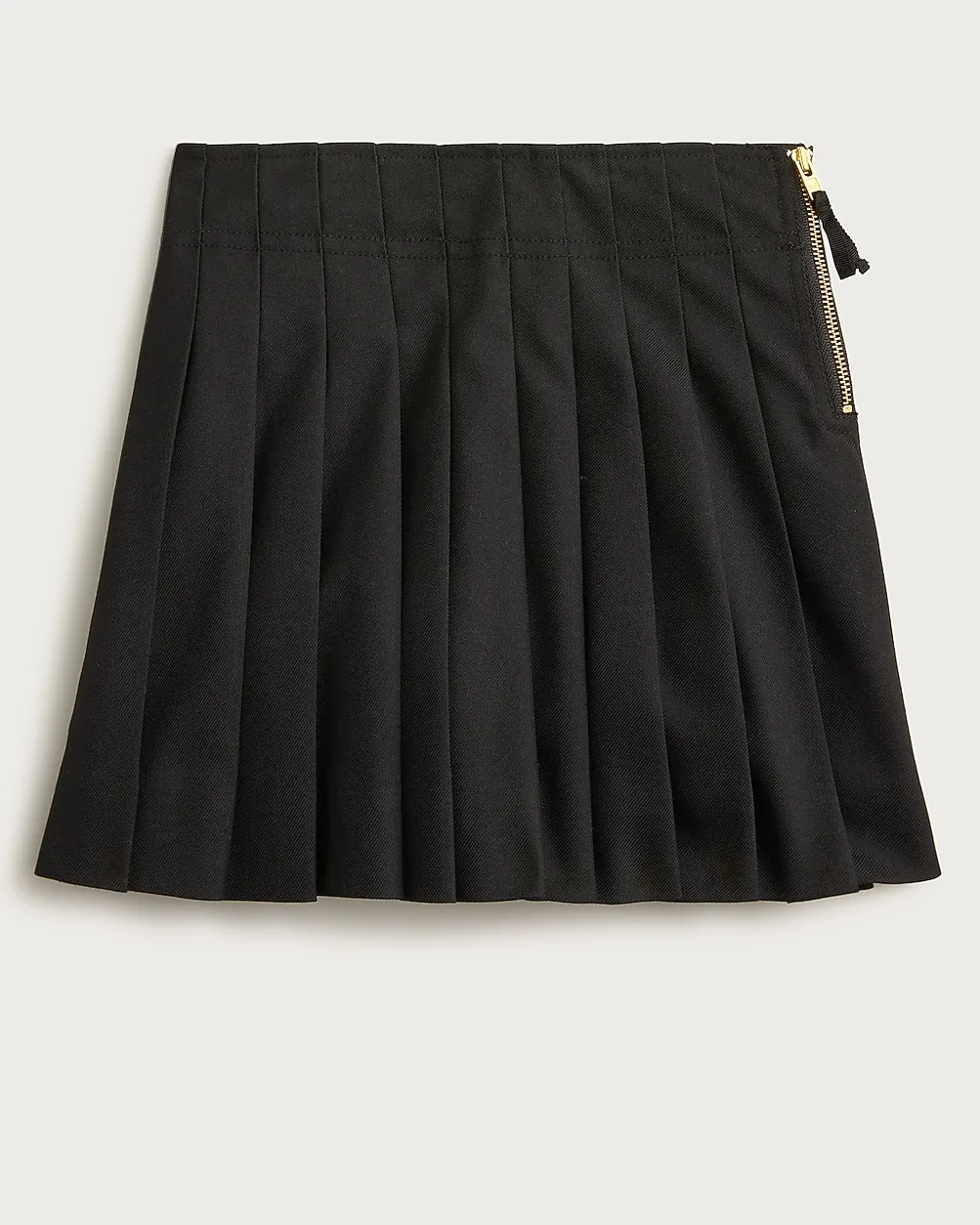 Uniform Pleated Skirt by J.Crew