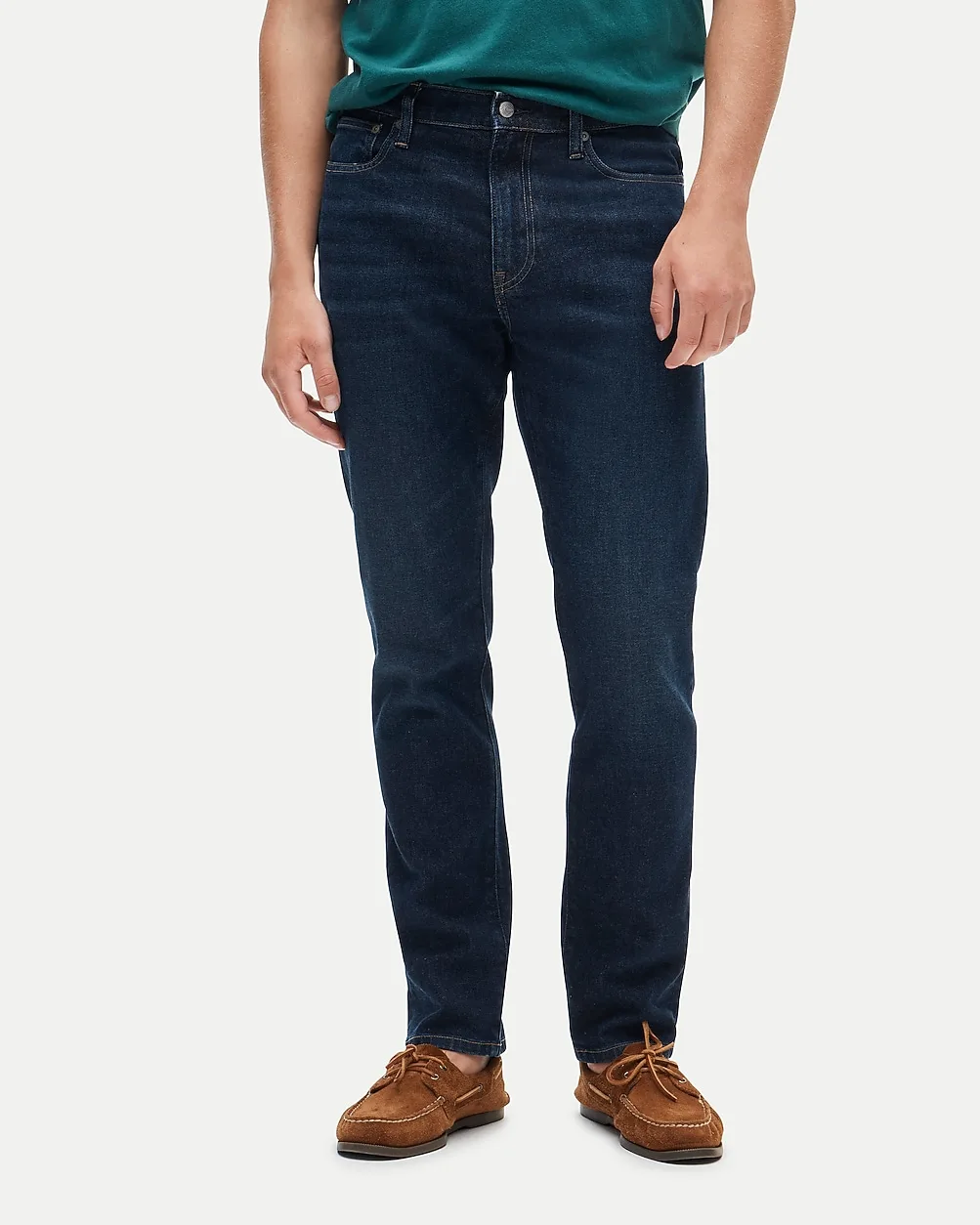 1040 Athletic Tapered-Fit Stretch Jean in One-Year Wash by J.Crew