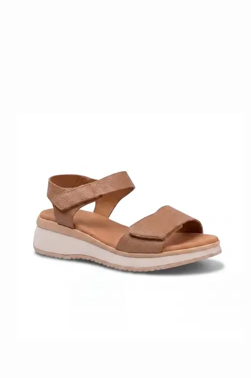 Napoli Flat Sandal by Menina Step