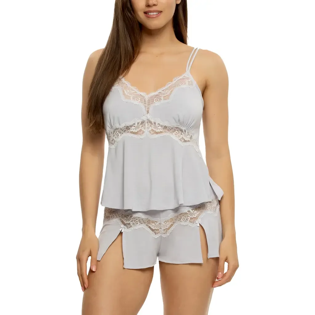 Myrna Short Pajamas by Felina