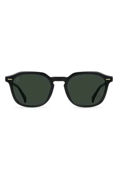 Clyve 52mm Polarized Round Sunglasses by RAEN