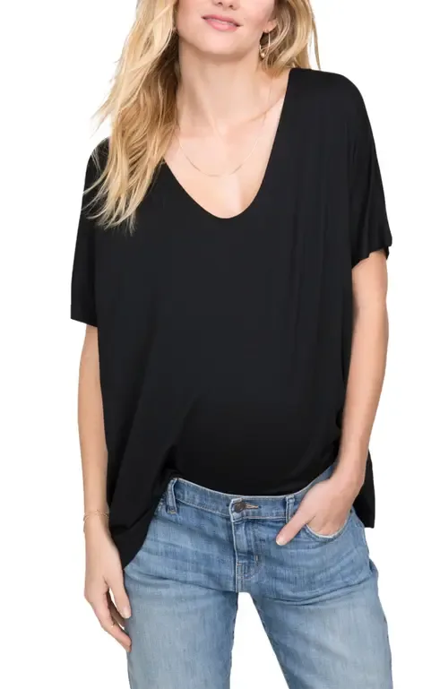 The Perfect Vee Maternity T-Shirt by HATCH