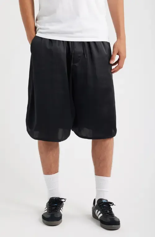 Regular Fit Satin Shorts by Y-3