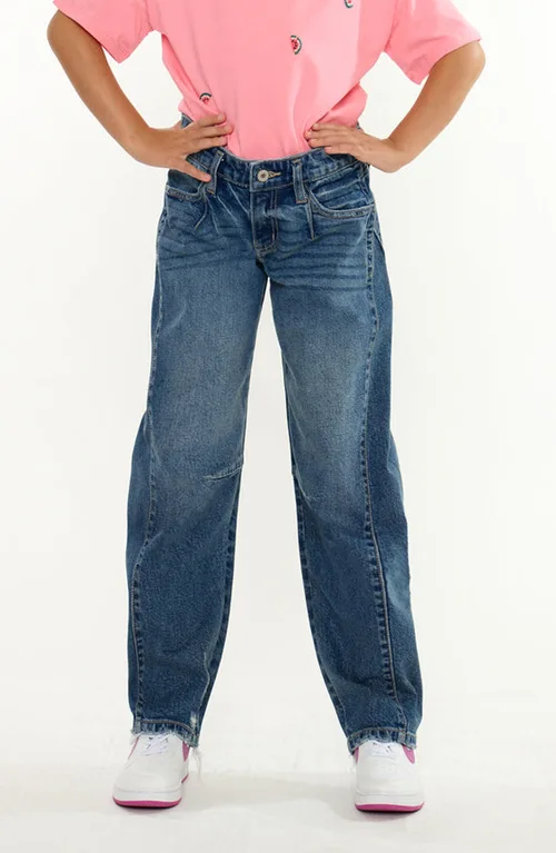 Harper Low Slung Horseshoe Jeans by KanCan