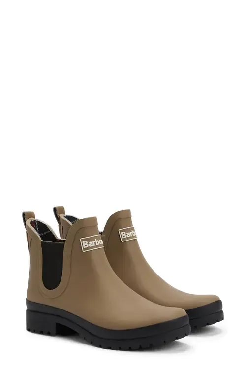 Mallow Wellington Waterproof Chelsea Boot by Barbour