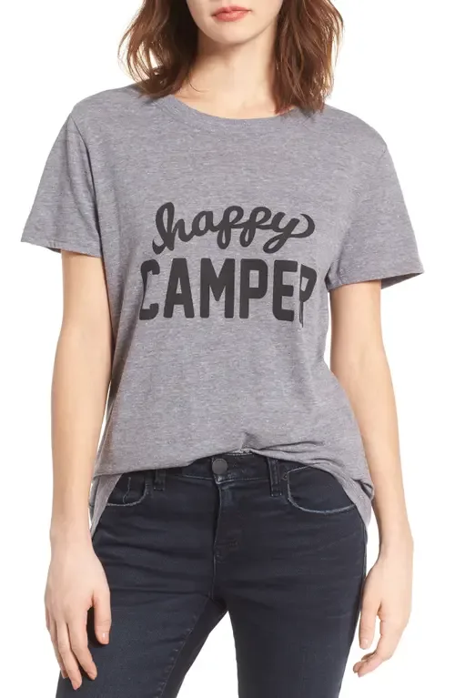 Happy Camper Tee by Sub_Urban Riot