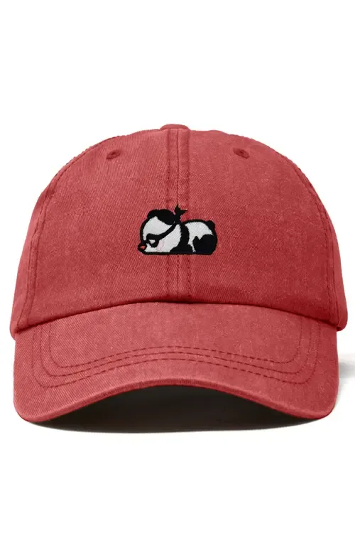 Pandit Panda Dad Cap by Dalix