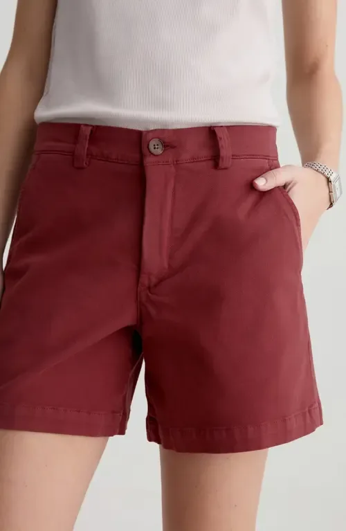 Jude Stretch Twill Shorts by AG