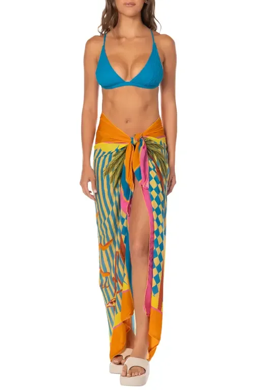 Tropic Camouflage Isla Cover-Up Pareo