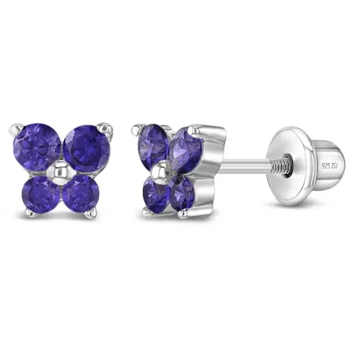 Teenie Tiny Butterfly Earrings by In Season Jewelry