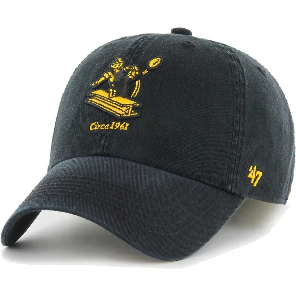 '47 Pittsburgh Steelers Gridiron Classics Franchise Legacy Fitted Hat by '47