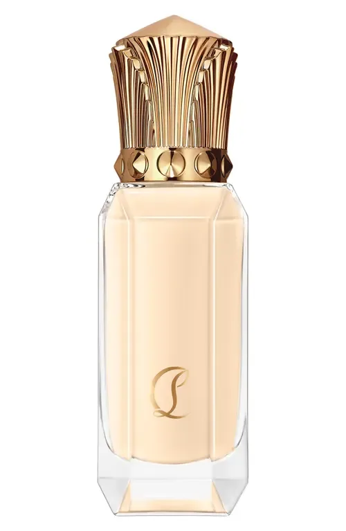 Teint Fétiche Le Fluide Liquid Foundation in Shell Nude 15W by Christian Louboutin