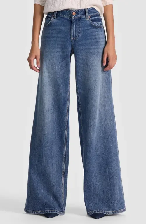 Chic Wide Leg Jeans by ALICE + OLIVIA