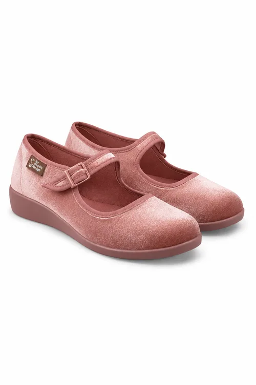 Mary Jane Flats by Hot Chocolate Design