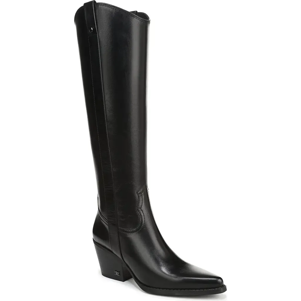Wyatt Knee High Western Boot by Sam Edelman