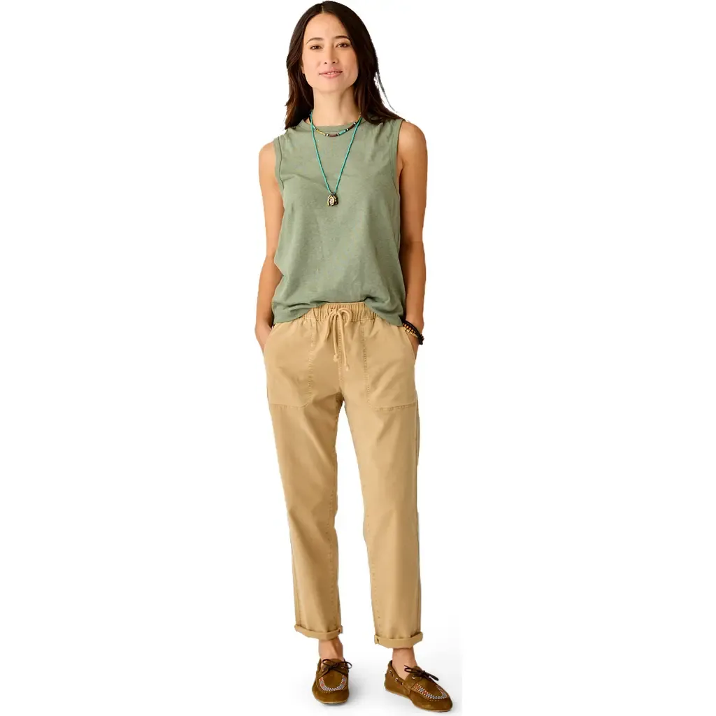 Zoe Twill Pant by Carve Designs