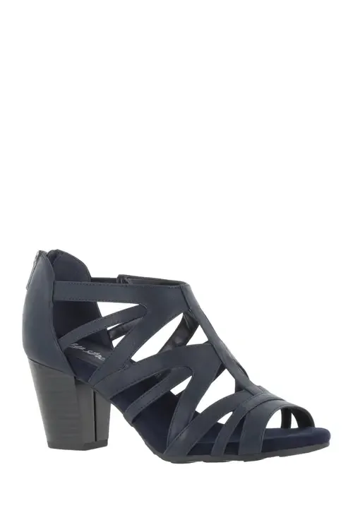 Amaze Caged Heeled Sandal - Multiple Widths Available by EASY STREET