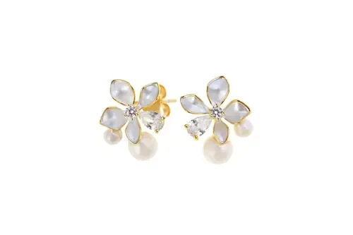 Grace Earrings by Arte Nova Jewellery