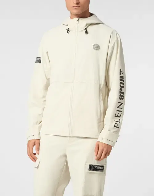 Technical Nylon Jacket Ls Scratch by PLEIN SPORT