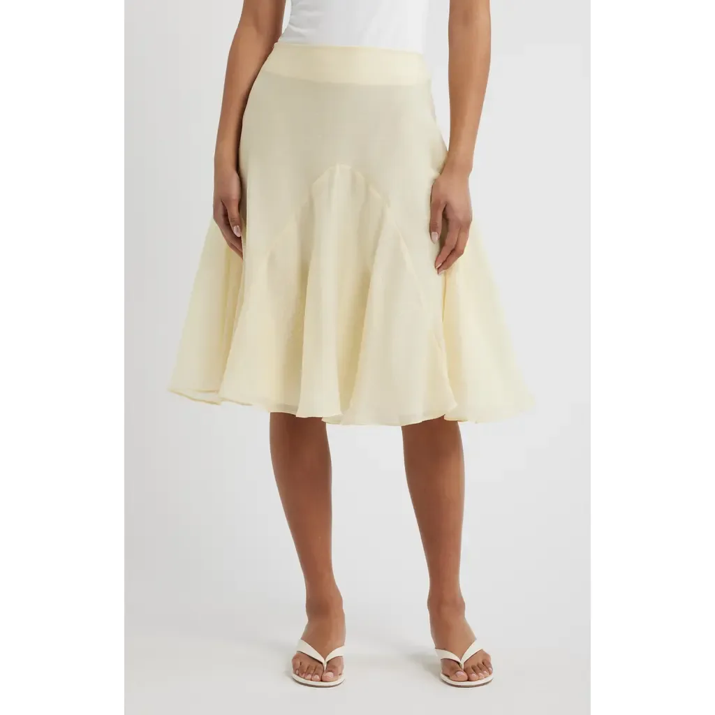 Godet Skirt by Topshop