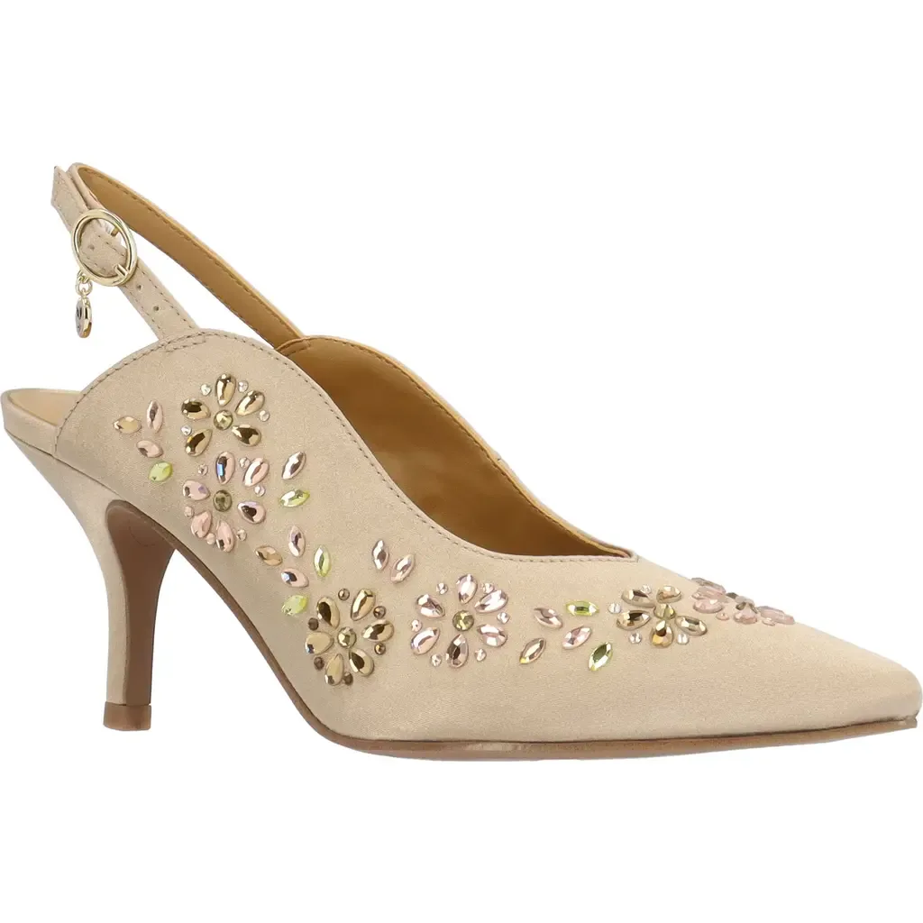 Solara Pointed Toe Slingback Pump by J. Reneé
