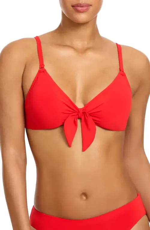 Ava Underwire Triangle Bikini Top by Robin Piccone