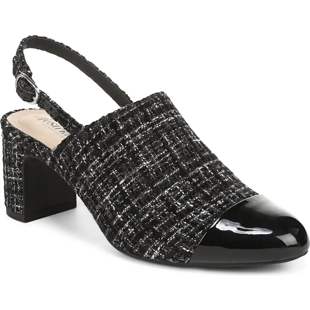 Tessa Slingback Pump by LifeStride