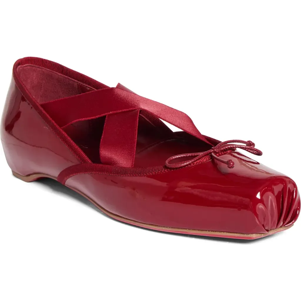 Cassiasticina Ballet Flat by Christian Louboutin