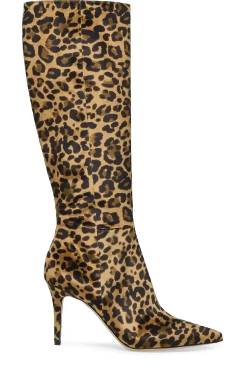G Boot in Brown Fabric by Gianvito Rossi