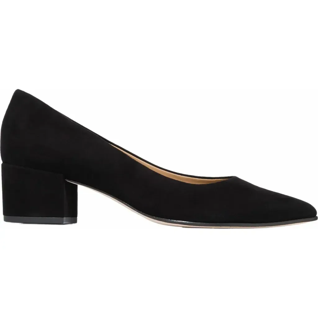 Millie Block Heel Pump by Bernardo Footwear