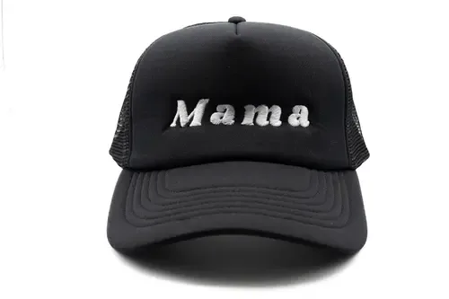 Mama Foam Trucker Hat by Rey To Z