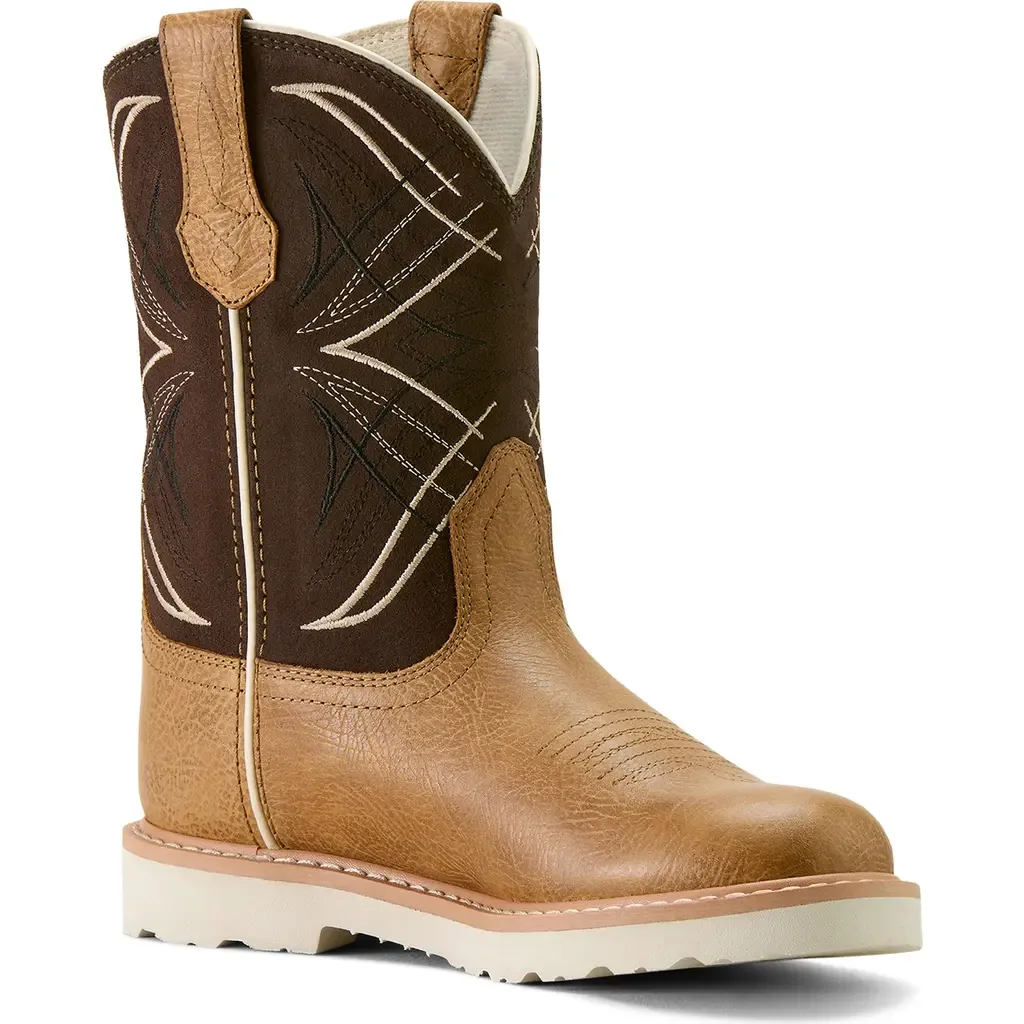 Activate Round Toe Western Boot by Ariat