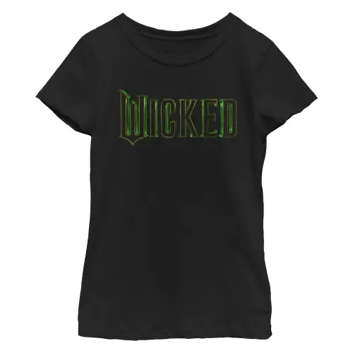 Official Logo Graphic Short Sleeve T-Shirt by Wicked