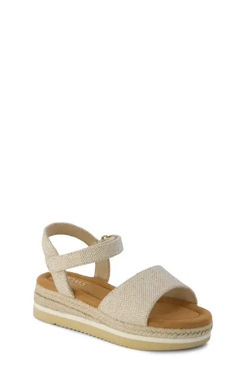 Diana Platform Wedge Sandal by TOMS