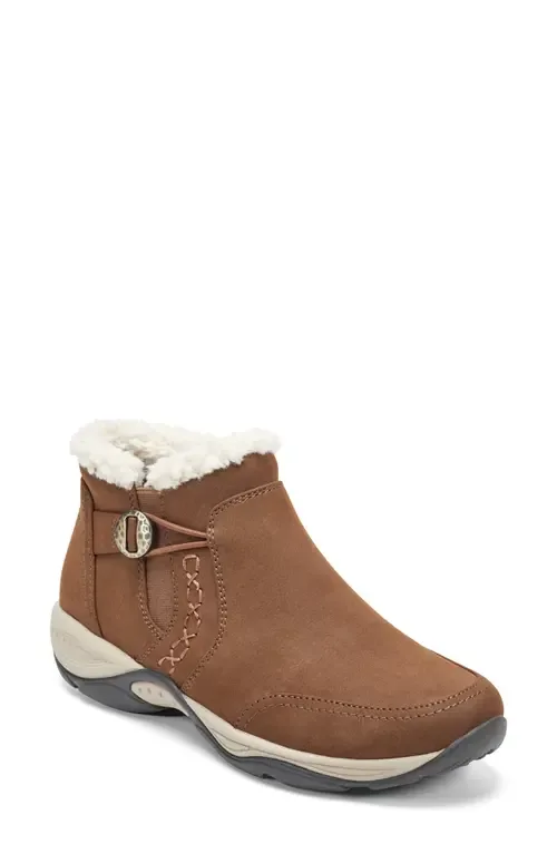 Erique Water Repellent Faux Shearling Lined Bootie