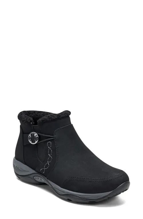 Erique Water Repellent Faux Shearling Lined Bootie