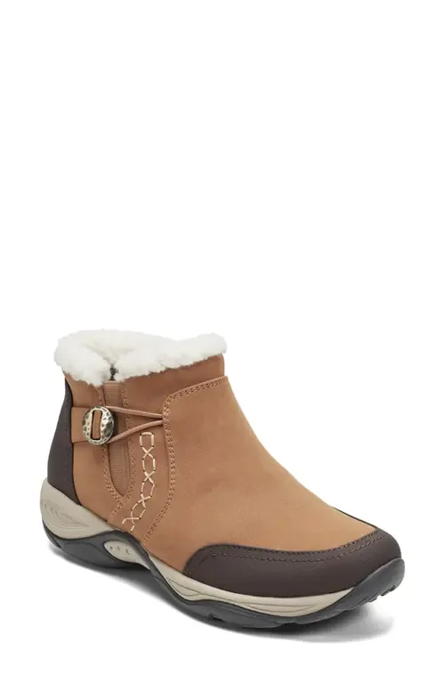 Erique Water Repellent Faux Shearling Lined Bootie