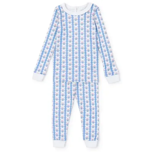 Ava Pajama Pant Set by Lila and Hayes