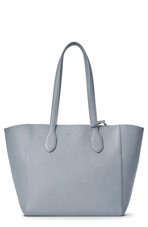 Runabout Pebble Leather Tote by Shinola
