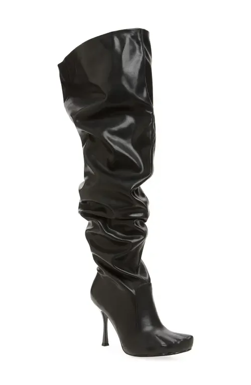 Conform 2 Embossed Toe Over the Knee Boot by Jeffrey Campbell