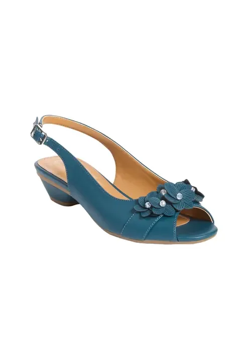 The Rider Leather Like Slingback by Comfortview