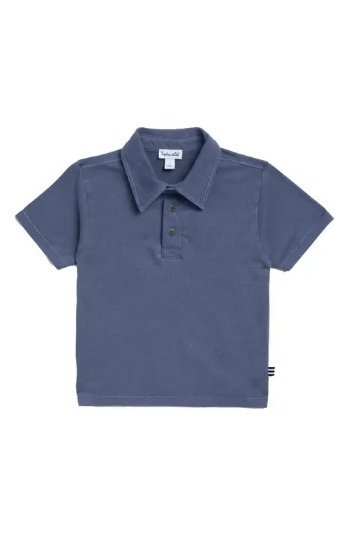 Polo Shirt in Navy by Splendid