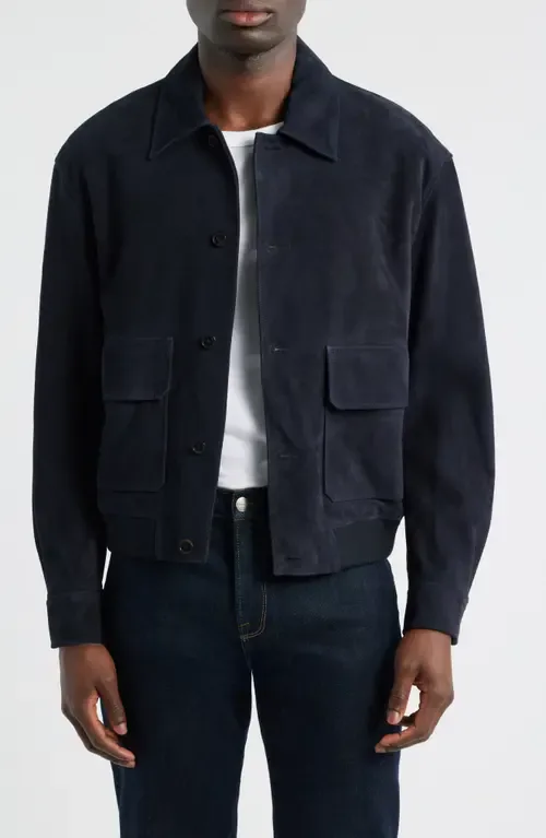 Suede Jacket by FRAME